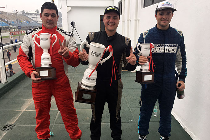 Costanzo logró su primera victoria a bordo del auto del Tartara Competición.